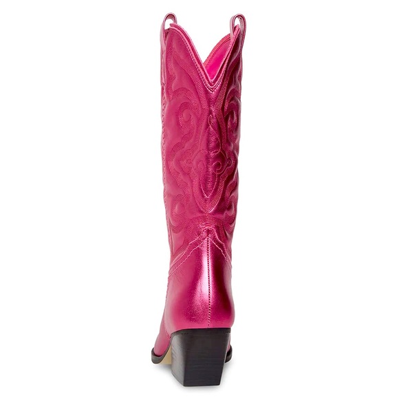 Cosmic Cowgirl Boots Fuchsia - Picture 4 of 6